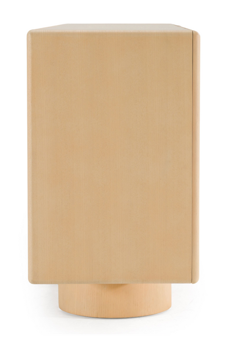 Natural Ash Rattan Sideboard | OROA Modern Osaka | Oroa.com