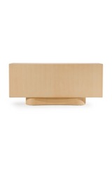 Natural Ash Rattan Sideboard | OROA Modern Osaka | Oroa.com