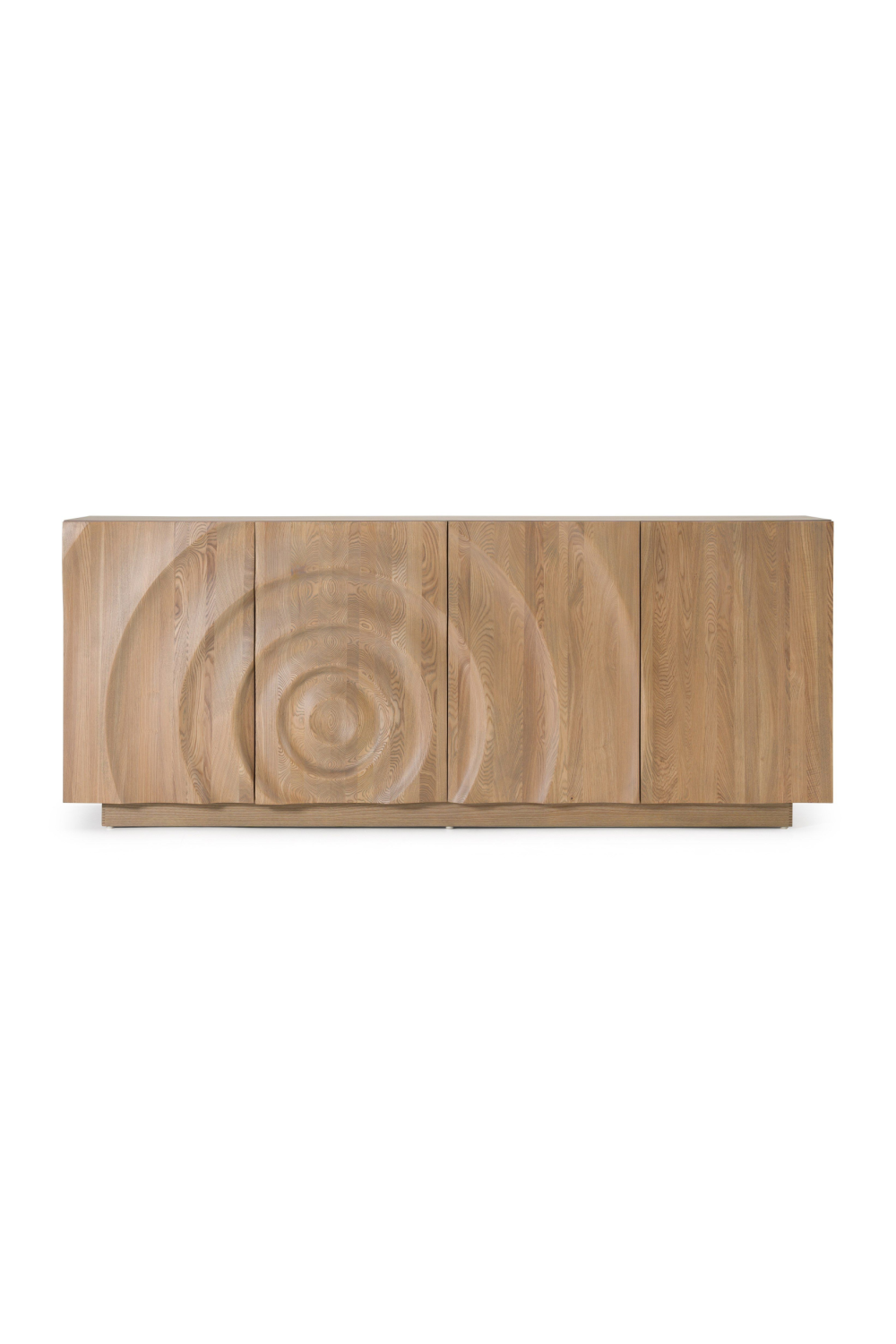 Wooden 4-Door Sideboard | OROA Modern Aleutian | Oroa.com