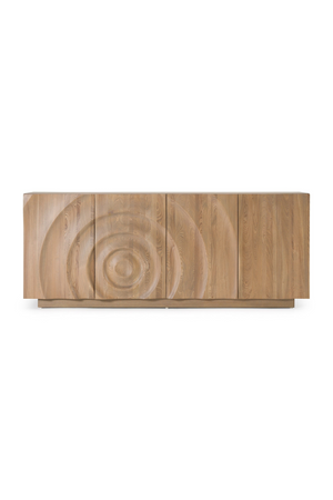 Wooden 4-Door Sideboard | OROA Modern Aleutian | Oroa.com