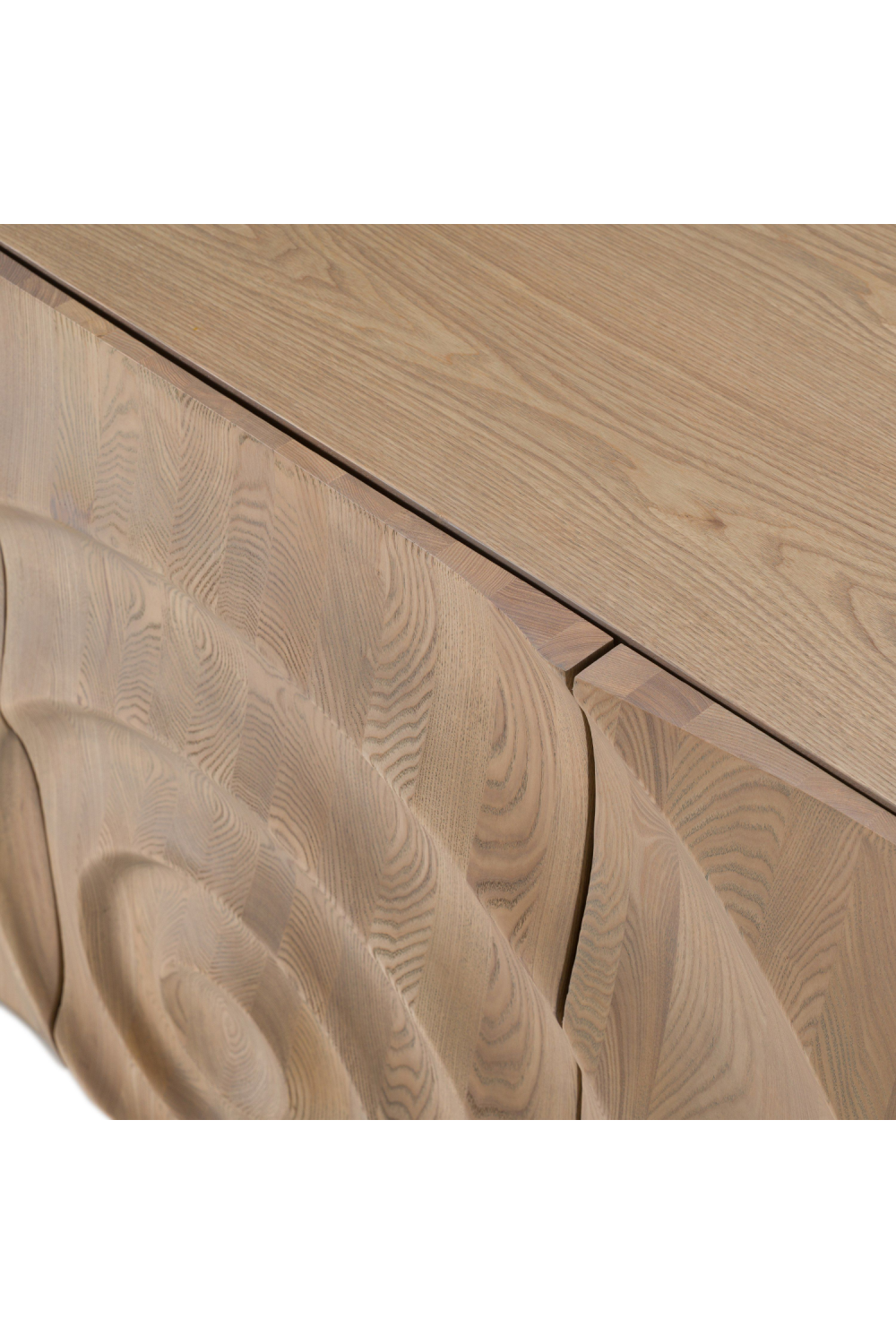 Wooden 4-Door Sideboard | OROA Modern Aleutian | Oroa.com