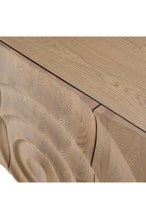 Wooden 4-Door Sideboard | OROA Modern Aleutian | Oroa.com