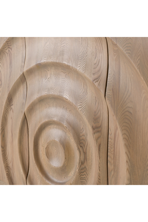 Wooden 4-Door Sideboard | OROA Modern Aleutian | Oroa.com