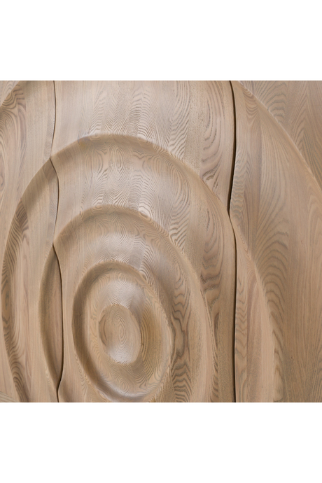 Wooden 4-Door Sideboard | OROA Modern Aleutian | Oroa.com