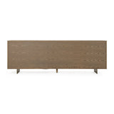 Wooden Wavy-Fluted Sideboard | OROA Modern Pangea