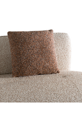 Multicolored Boucle Sectional Sofa | OROA Modern Raywood | Oroa.com