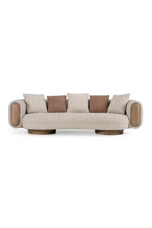 Multicolored Boucle Sofa | OROA Modern Raywood | Oroa.com