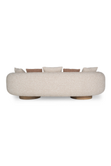 Multicolored Boucle Sofa | OROA Modern Raywood | Oroa.com