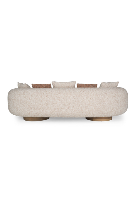 Multicolored Boucle Sofa | OROA Modern Raywood | Oroa.com