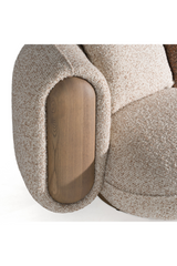 Multicolored Boucle Sofa | OROA Modern Raywood | Oroa.com