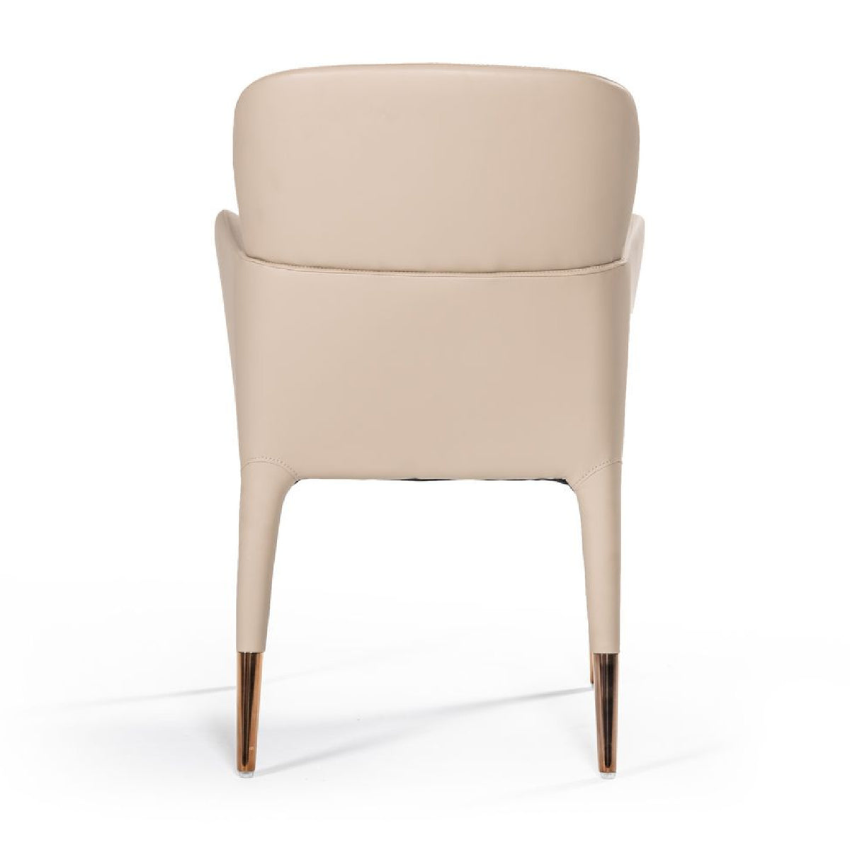 Modern European furniture - Vegan Leather Dining Chair - www.oroa.com