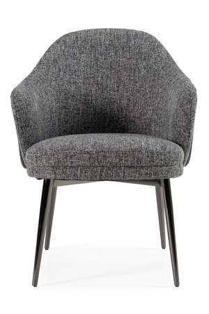 Gray Fabric Dining Chair | OROA Modern Cora | Oroa.com