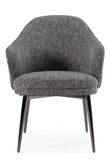 Gray Fabric Dining Chair | OROA Modern Cora | Oroa.com