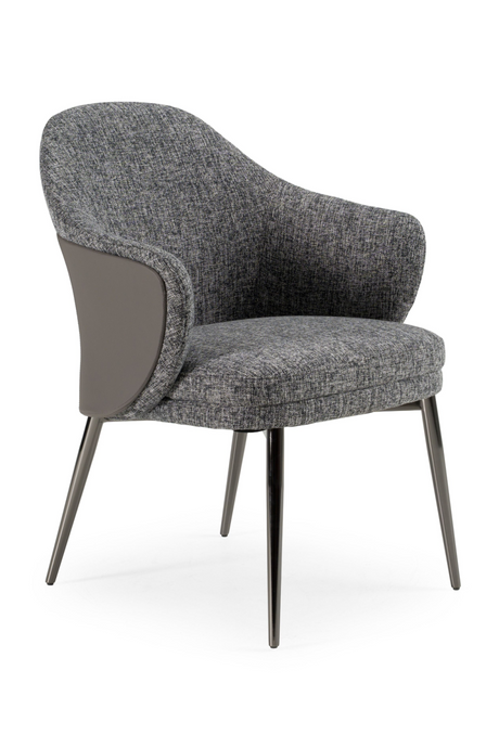 Gray Fabric Dining Chair | OROA Modern Cora | Oroa.com
