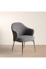 Gray Fabric Dining Chair | OROA Modern Cora | Oroa.com