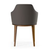 Beige & Gray Dining Chair | OROA Modern Megan