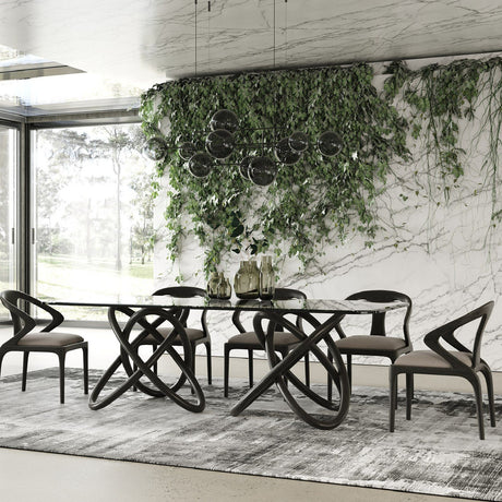   Spherical Base Dining Table | Oroa.com