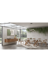 Spherical Base Dining Table | OROA Modern Mason | Oroa.com