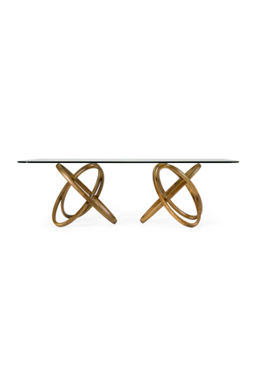 Spherical Base Dining Table | OROA Modern Mason | Oroa.com