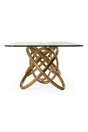 Spherical Base Dining Table | OROA Modern Mason | Oroa.com