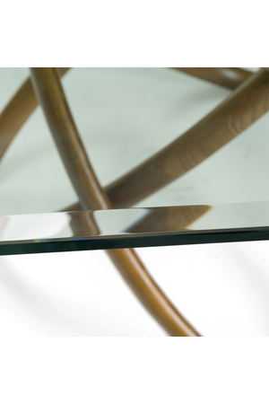 Spherical Base Dining Table | OROA Modern Mason | Oroa.com