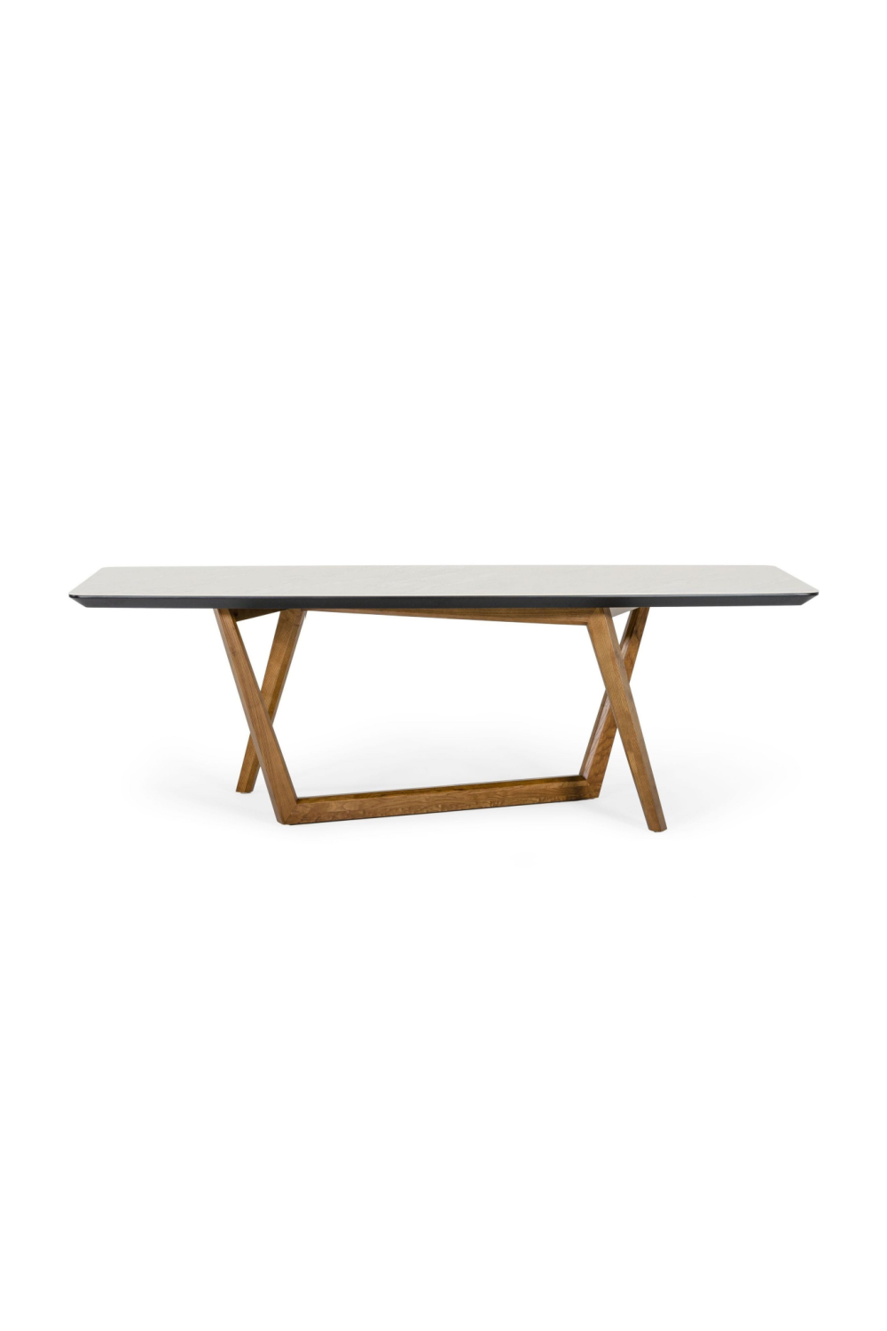 White Marble Top Dining Table | OROA Modern James | Oroa.com