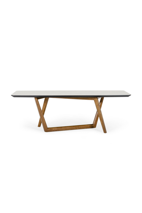 White Marble Top Dining Table | OROA Modern James | Oroa.com