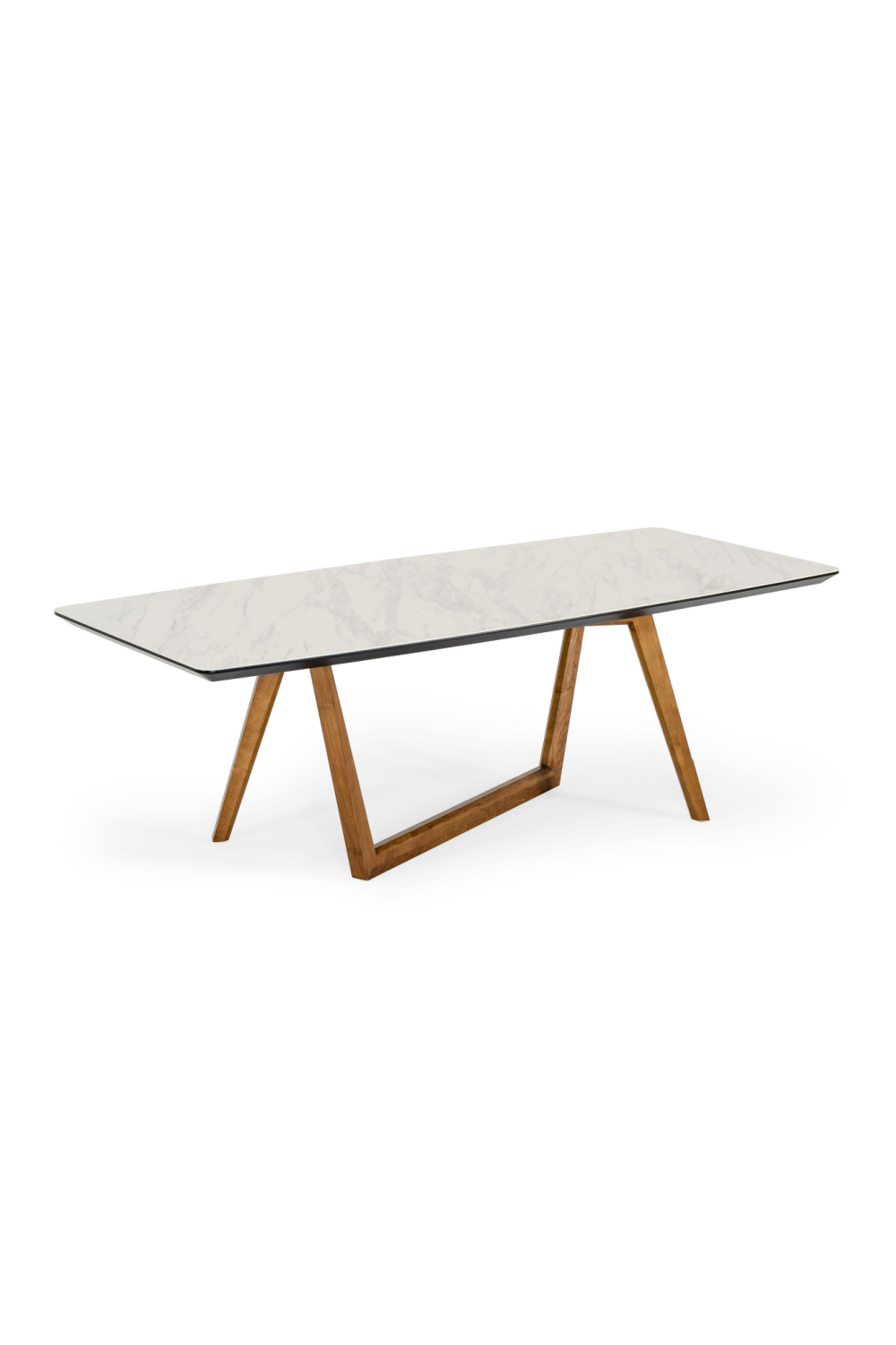 White Marble Top Dining Table | OROA Modern James | Oroa.com