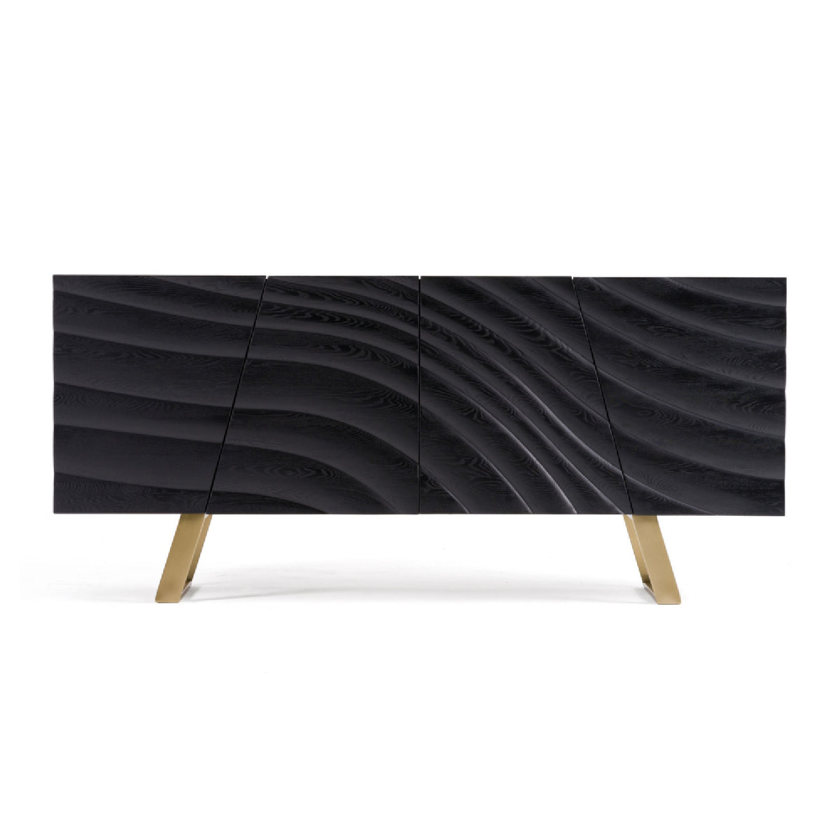 Wave Patterned Ash Sideboard | OROA Modern Finley