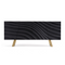 Wave Patterned Ash Sideboard | OROA Modern Finley | Oroa.com