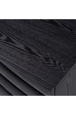 Wave Patterned Ash Sideboard | OROA Modern Finley | Oroa.com