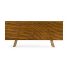 Wave Patterned Ash Sideboard | OROA Modern Finley