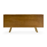 Wave Patterned Ash Sideboard | OROA Modern Finley