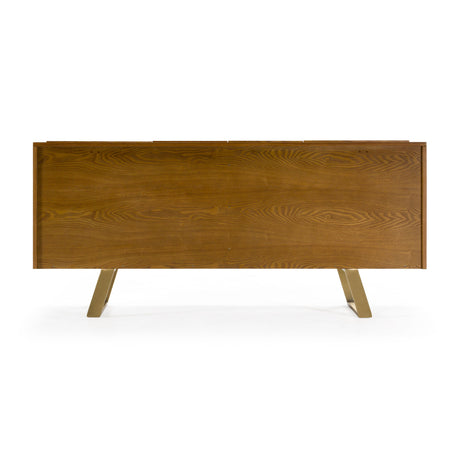 Wave Patterned Ash Sideboard | OROA Modern Finley