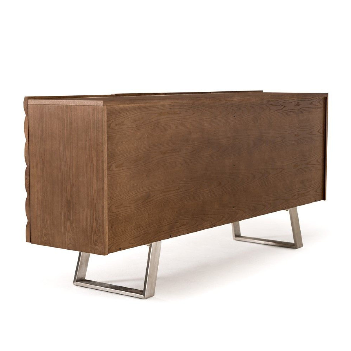 Wave Patterned Ash Sideboard | OROA Modern Finley