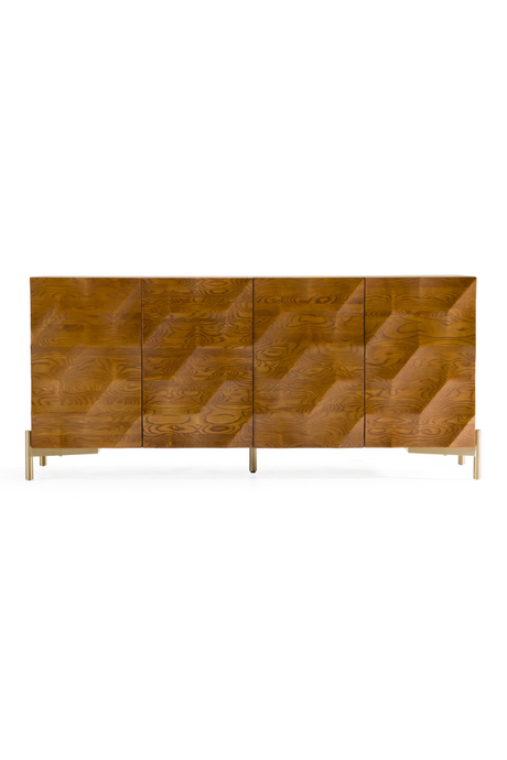 Ash Wood 4-Door Sideboard | OROA Modern Killeen | Oroa.com