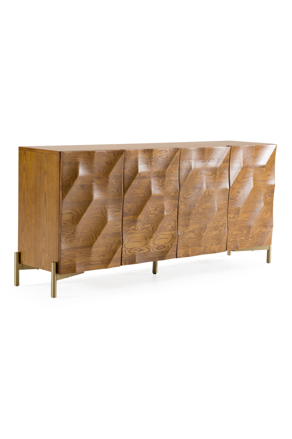 Ash Wood 4-Door Sideboard | OROA Modern Killeen | Oroa.com