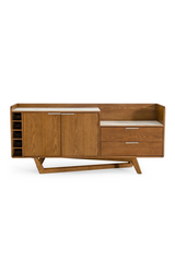 White Marble Top Sideboard | OROA Modern James | Oroa.com