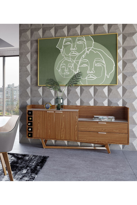 White Marble Top Sideboard | OROA Modern James | Oroa.com