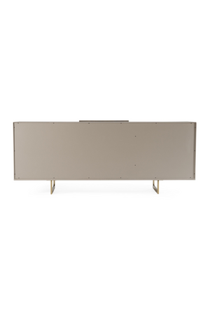 Gray Wooden 3-Door Sideboard | OROA Modern Wynetta | Oroa.com