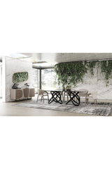 Gray Wooden 3-Door Sideboard | OROA Modern Wynetta | Oroa.com