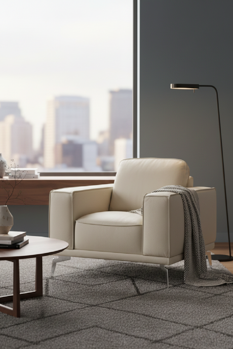 Leather Lounge Armchair | OROA Modern Lamod | Oroa.com