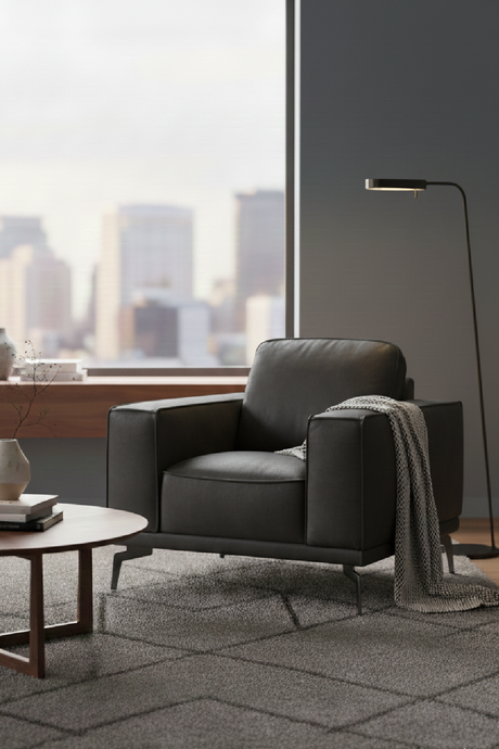 Leather Lounge Armchair | OROA Modern Lamod | Oroa.com