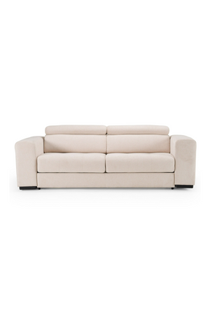 Cream Fabric Sofa Bed | OROA Modern Icon | Oroa.com