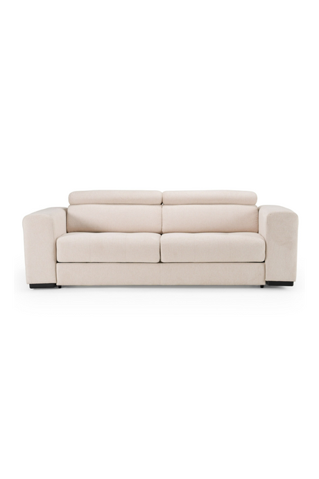 Cream Fabric Sofa Bed | OROA Modern Icon | Oroa.com