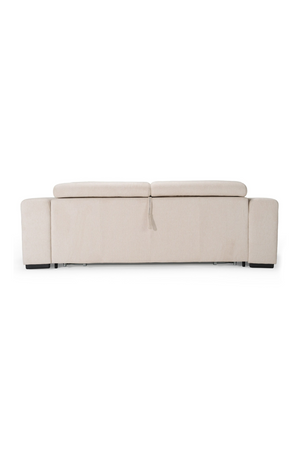 Cream Fabric Sofa Bed | OROA Modern Icon | Oroa.com