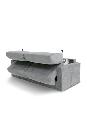 Square-Armed Sofa Bed | OROA Modern Revers | Oroa.com