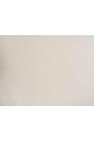 Gray Italian Leather Sofa | OROA Modern Soho | Oroa.com