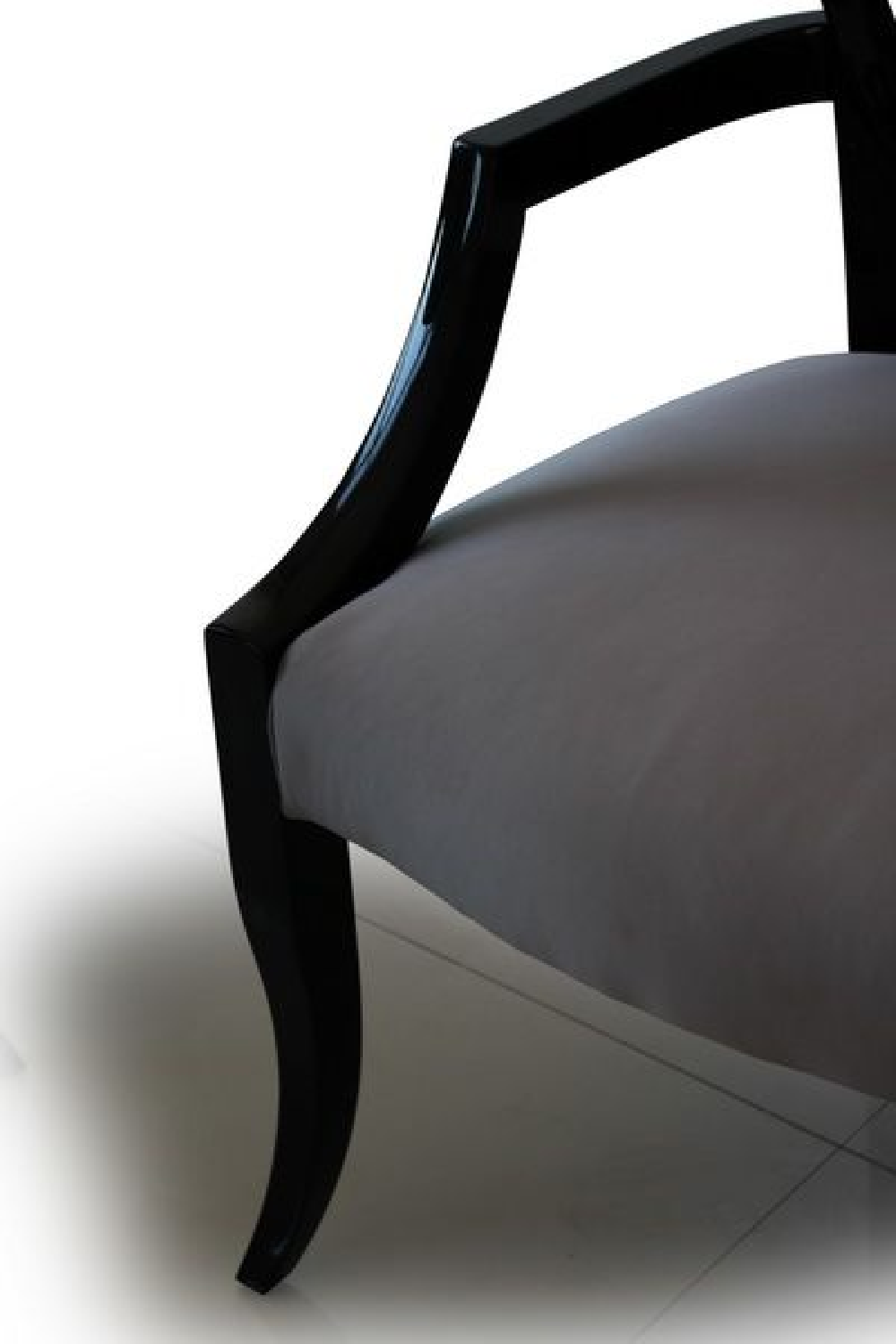 Oval-Back Dining Armchairs (2) | OROA Modern 307 | Oroa.com