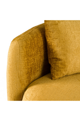 Yellow 4-Seater Sofa | OROA Modern Oakland | Oroa.com